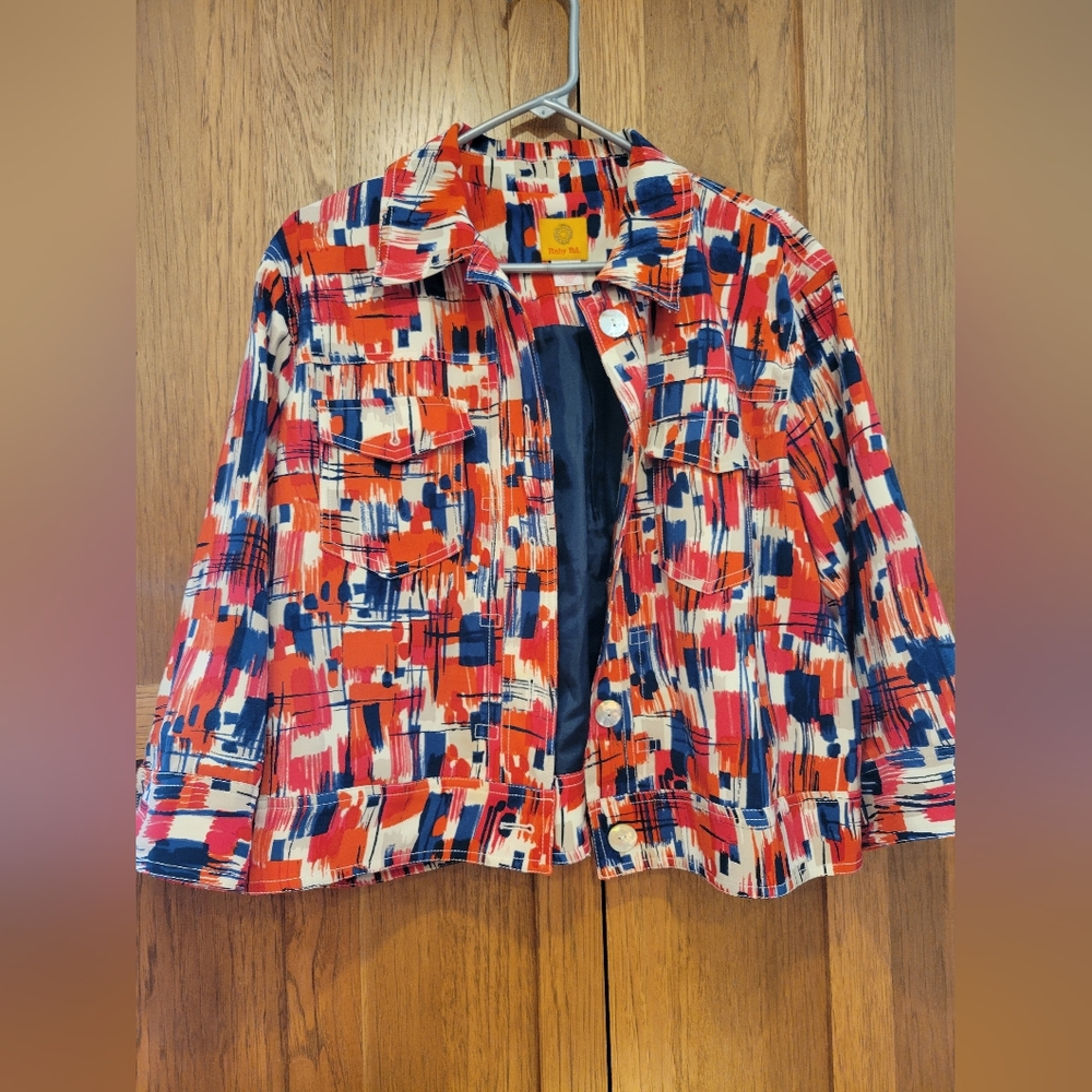 Ruby Rd lightweight Jacket Size 14